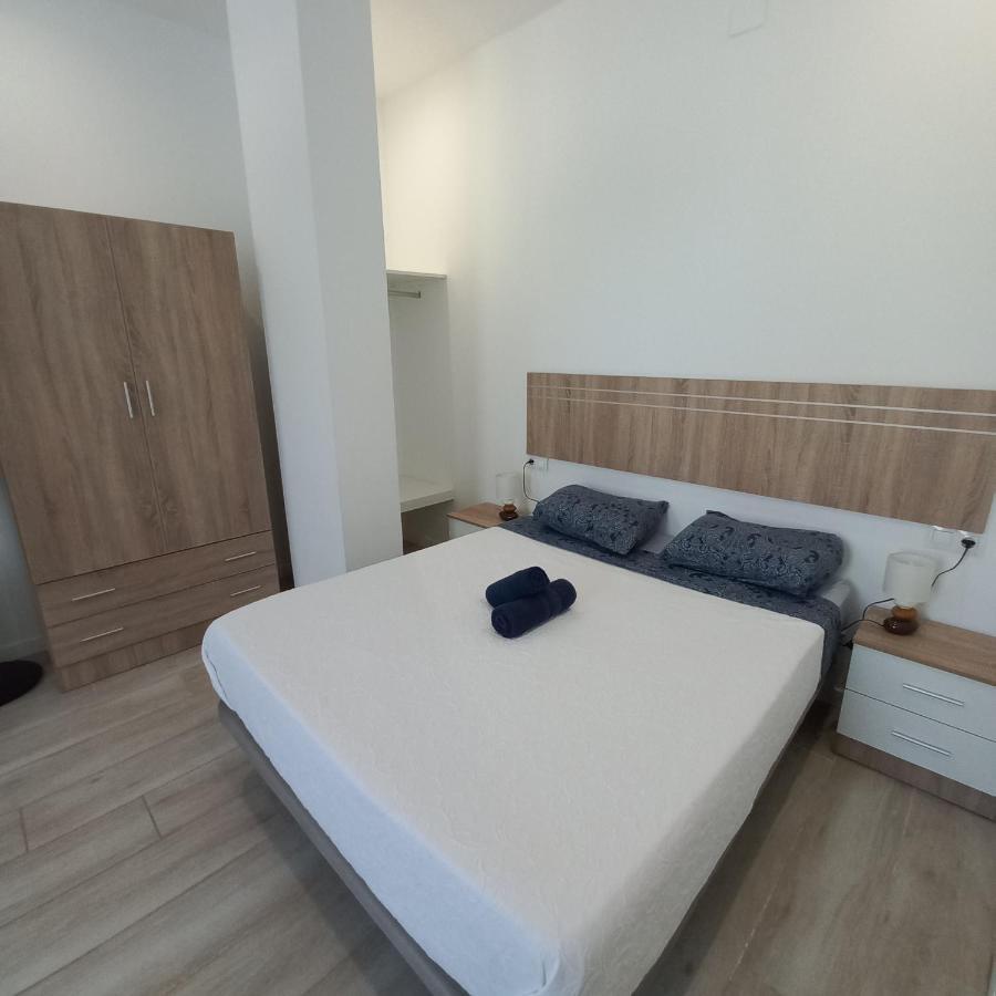 Apartamento Málaga Velarde Center 3 Exterior foto